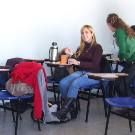 Estudiando profesorado de informática